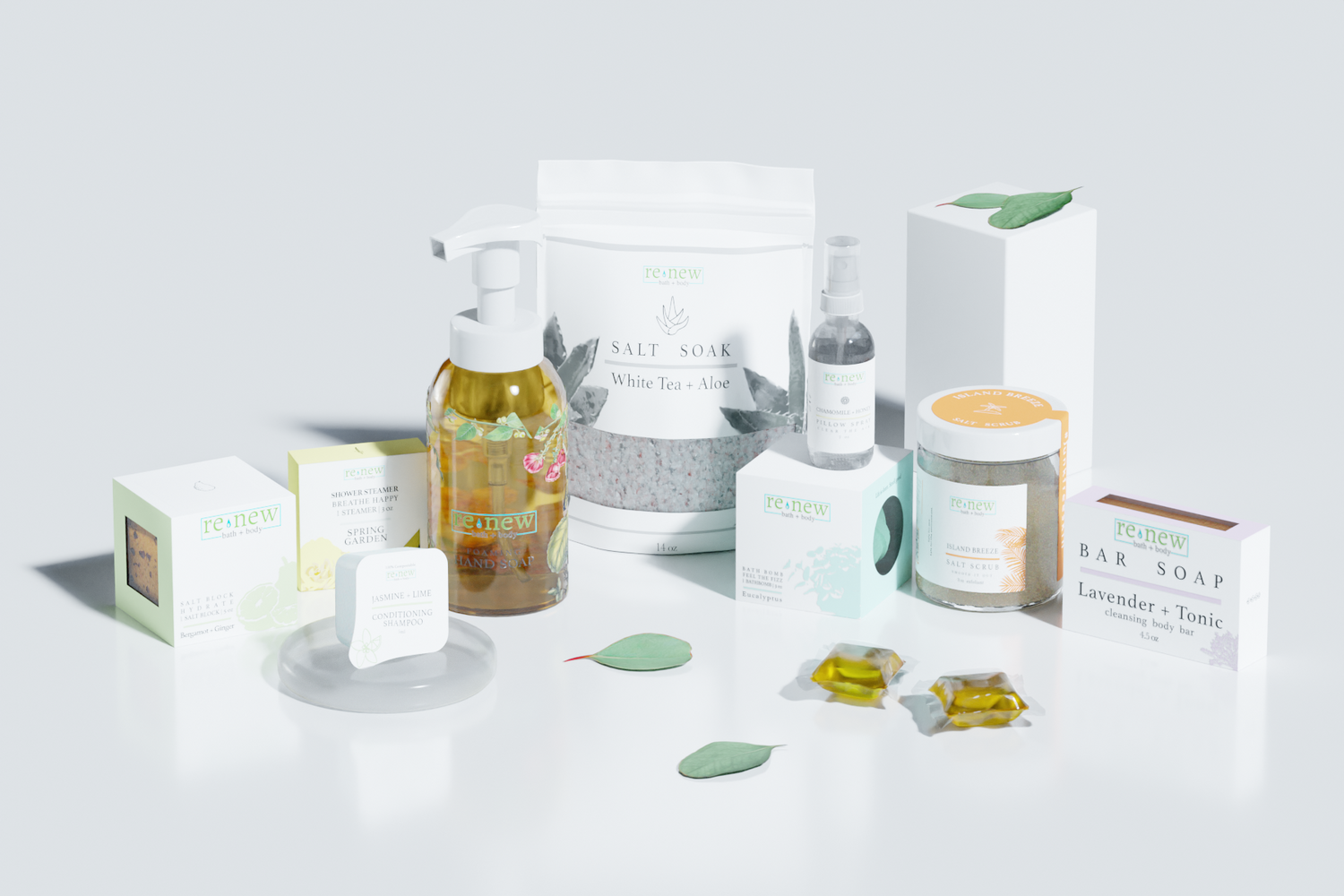 renew bath + body