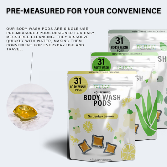 Body Wash Pods