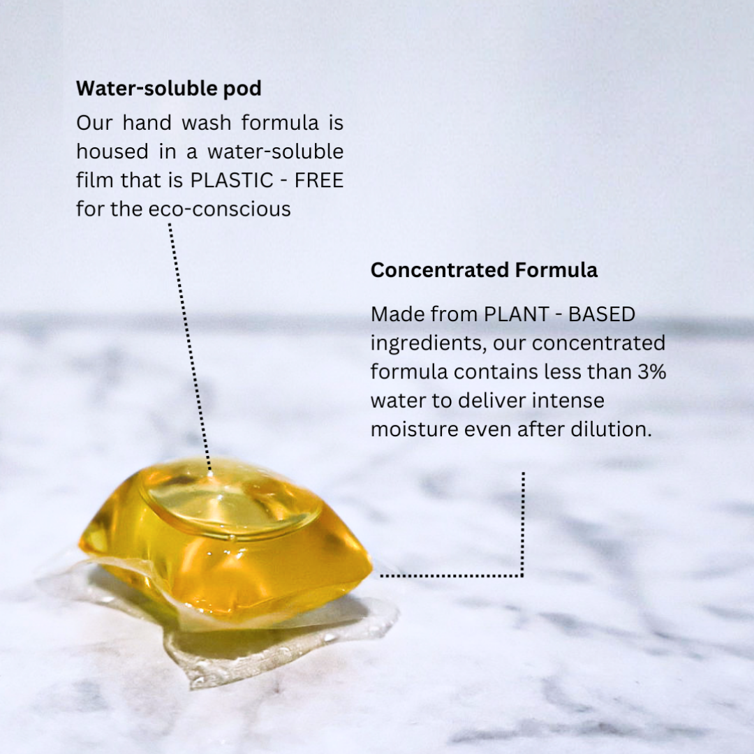 Body Wash Pods