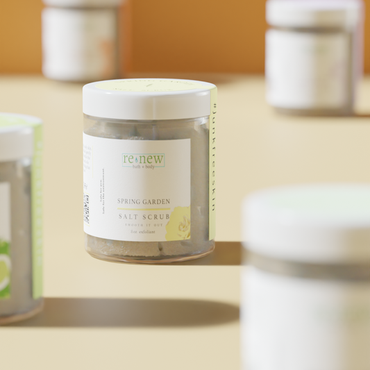 Salt Scrubs
