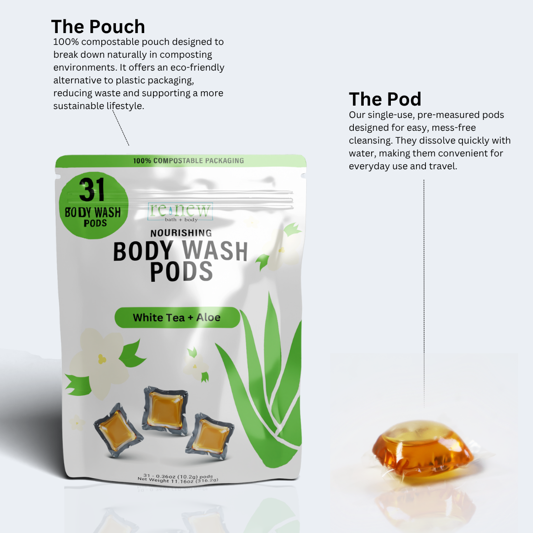 Body Wash Pods