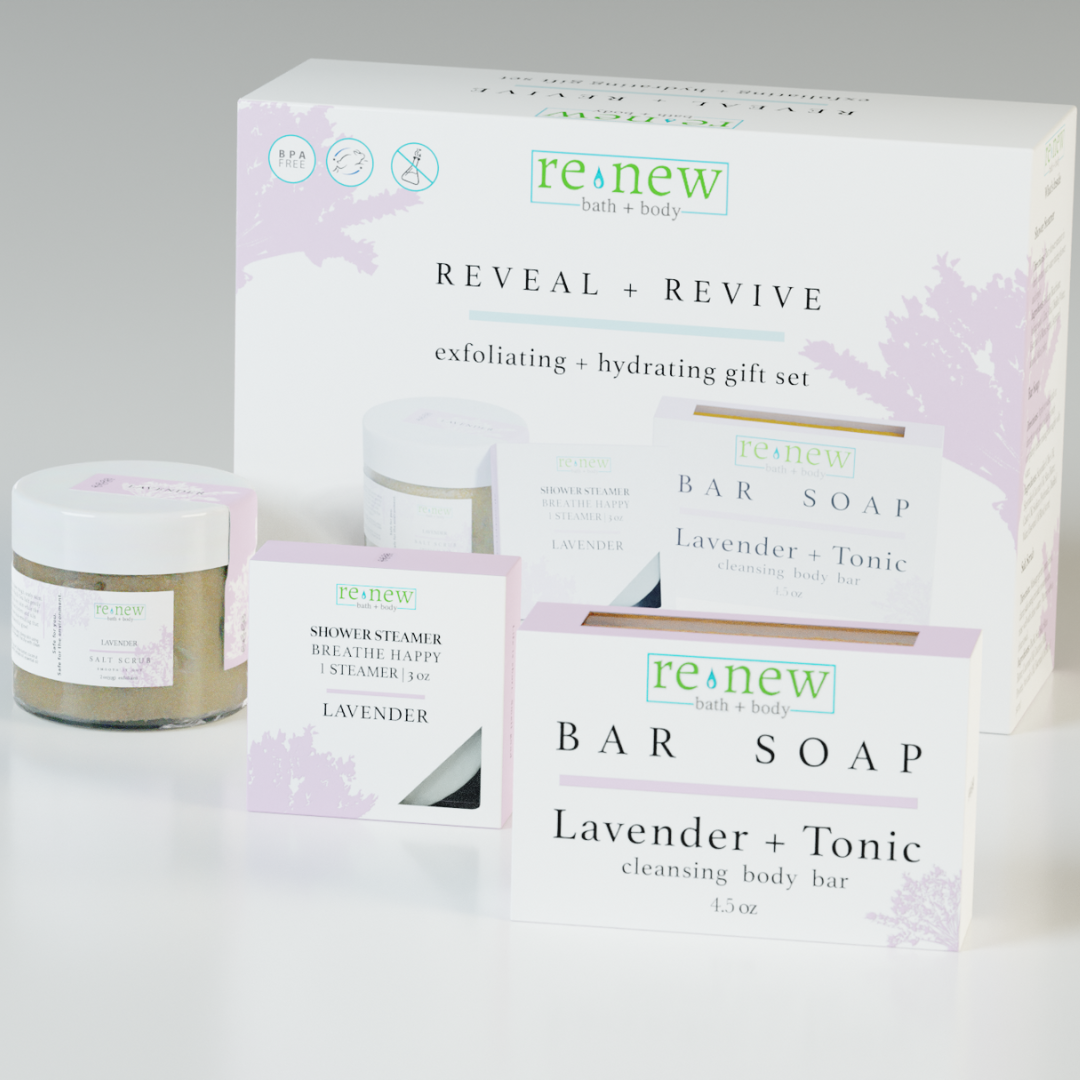 Reveal + Revive Exfoliating + Hydrating Gift Set