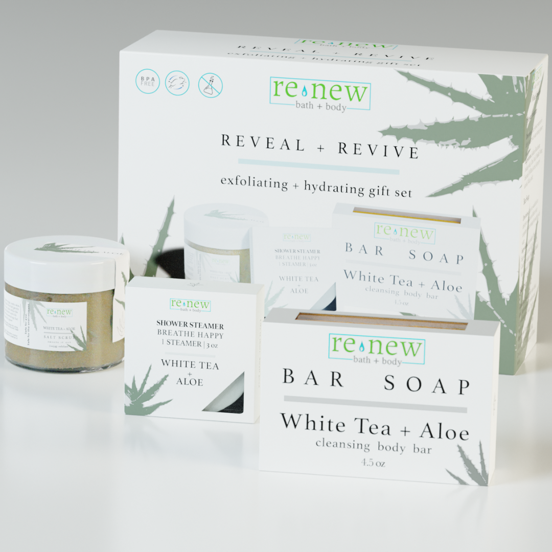 Reveal + Revive Exfoliating + Hydrating Gift Set
