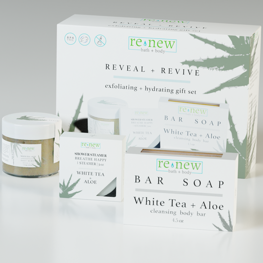 Reveal + Revive Exfoliating + Hydrating Gift Set