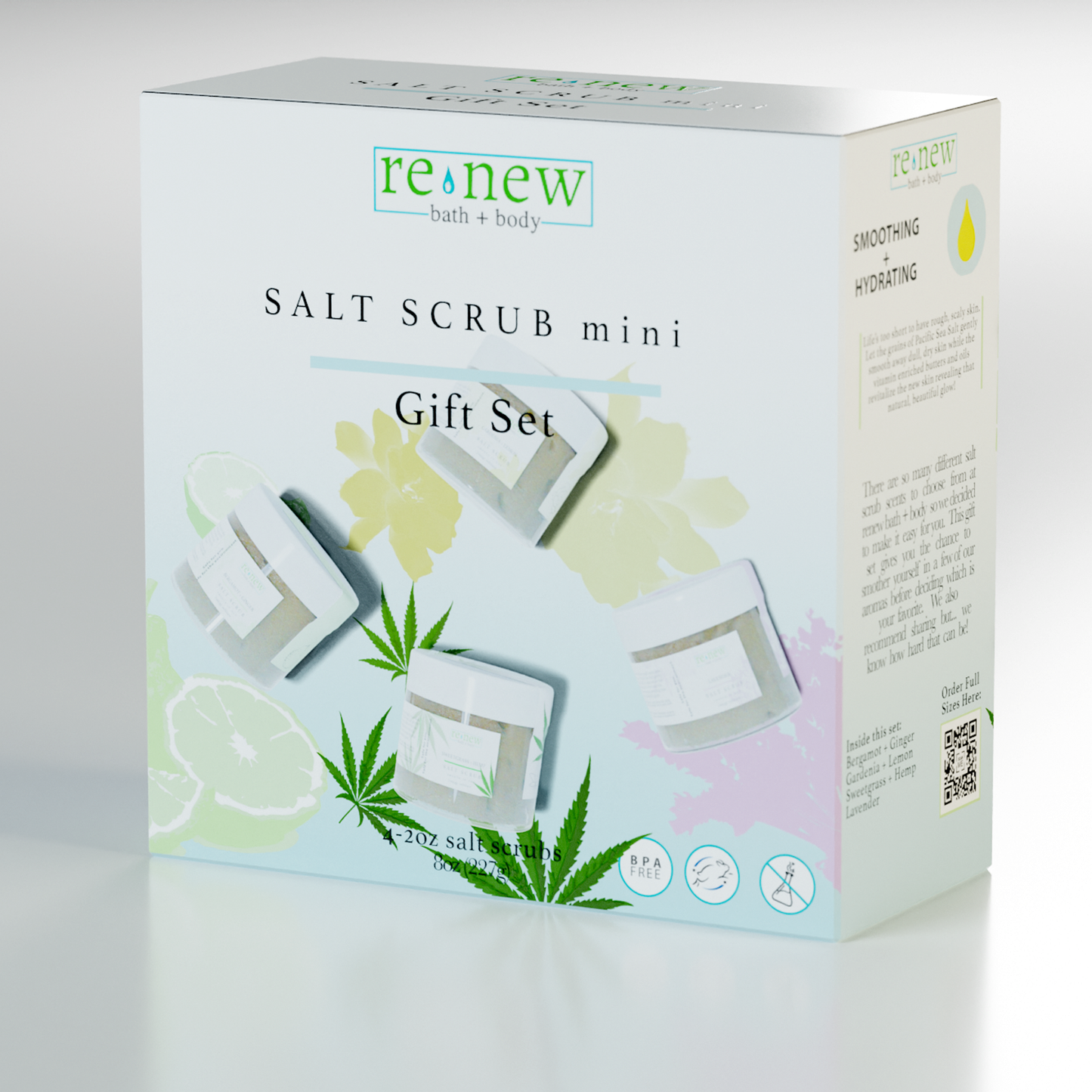 Salt Scrub Mini Gift Set