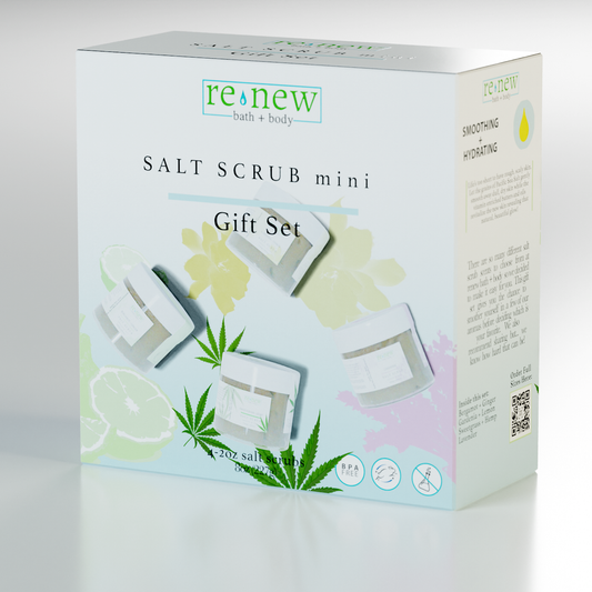 Salt Scrub Mini Gift Set