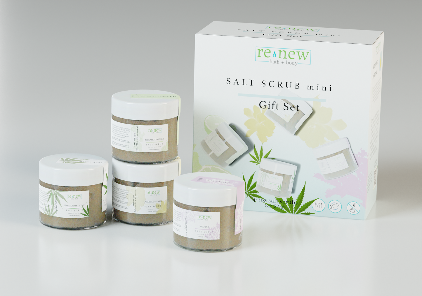 Salt Scrub Mini Gift Set