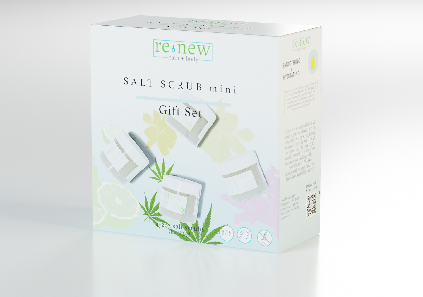 Salt Scrub Mini Gift Set