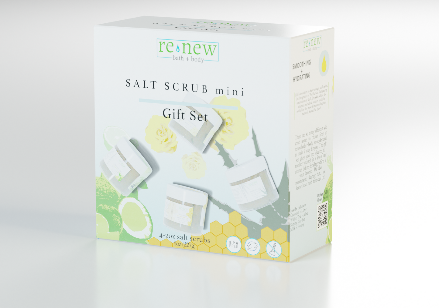 Salt Scrub Mini Gift Set